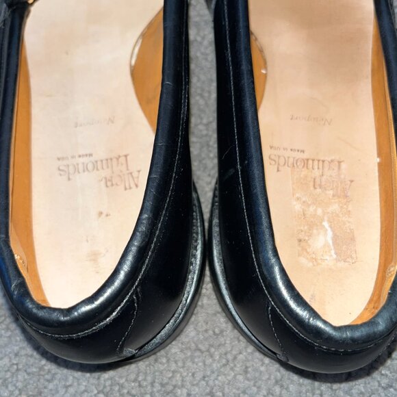 Allen Edmonds Black Tassel Loafers - Picture 6 of 11